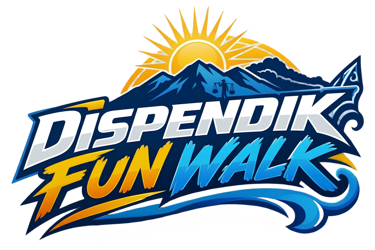 Dispendik Fun Walk Banyuwangi